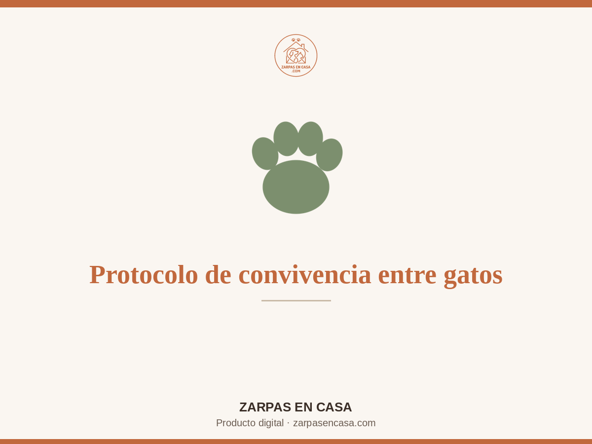 Protocolo de Presentación y Convivencia entre Gatos